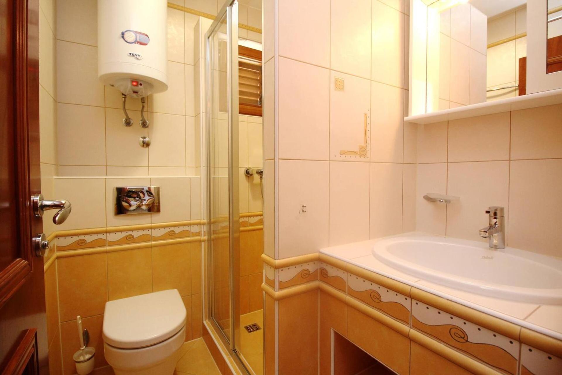 Apartments Mrkus Baška Eksteriør billede