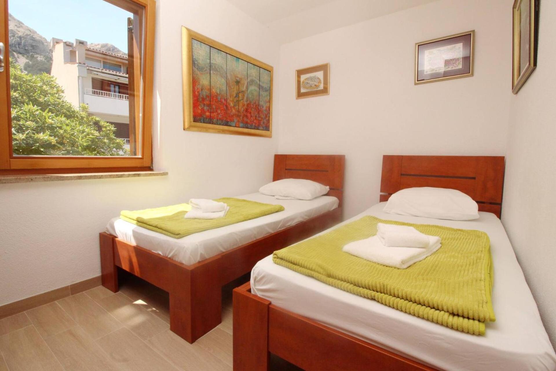 Apartments Mrkus Baška Eksteriør billede