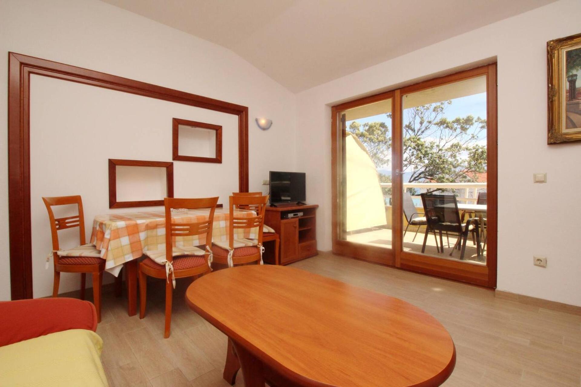 Apartments Mrkus Baška Eksteriør billede
