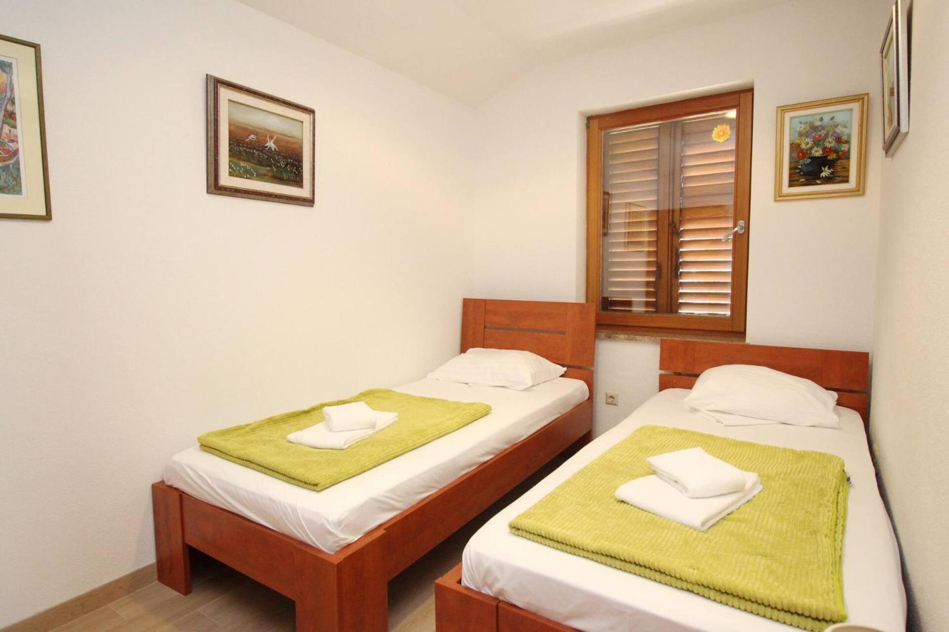 Apartments Mrkus Baška Eksteriør billede