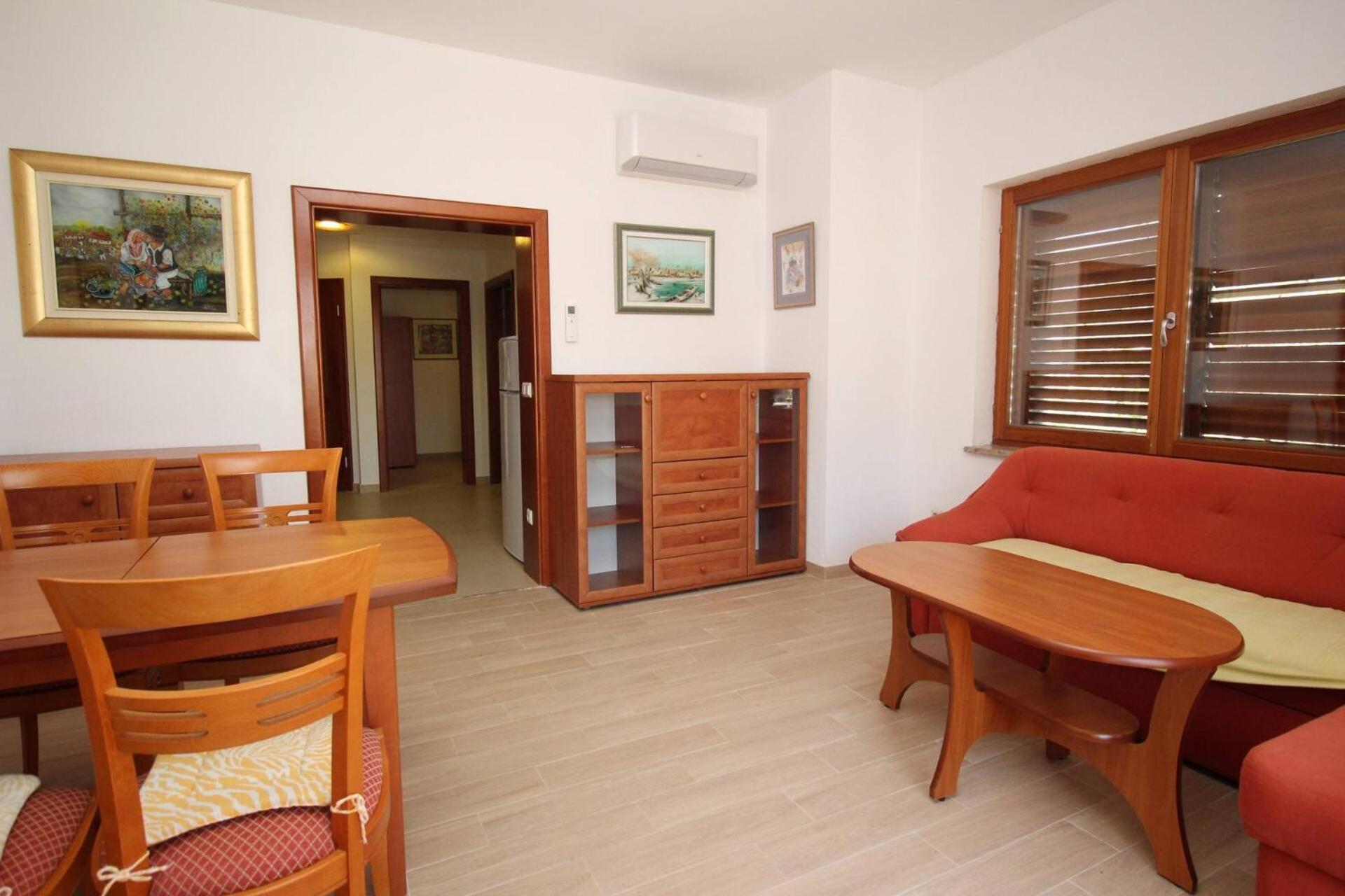 Apartments Mrkus Baška Eksteriør billede