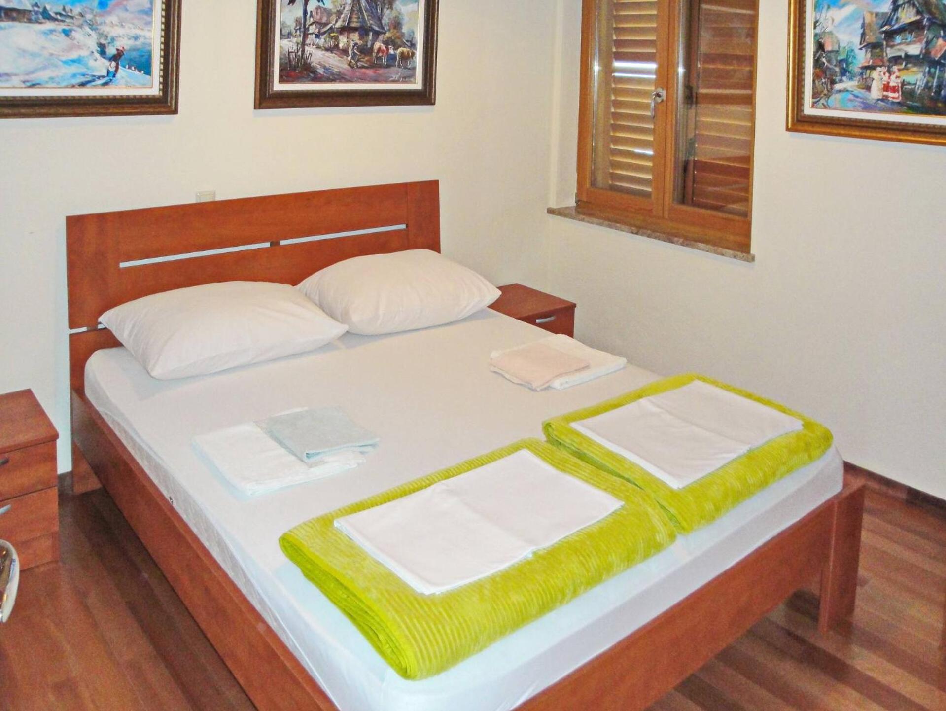 Apartments Mrkus Baška Eksteriør billede