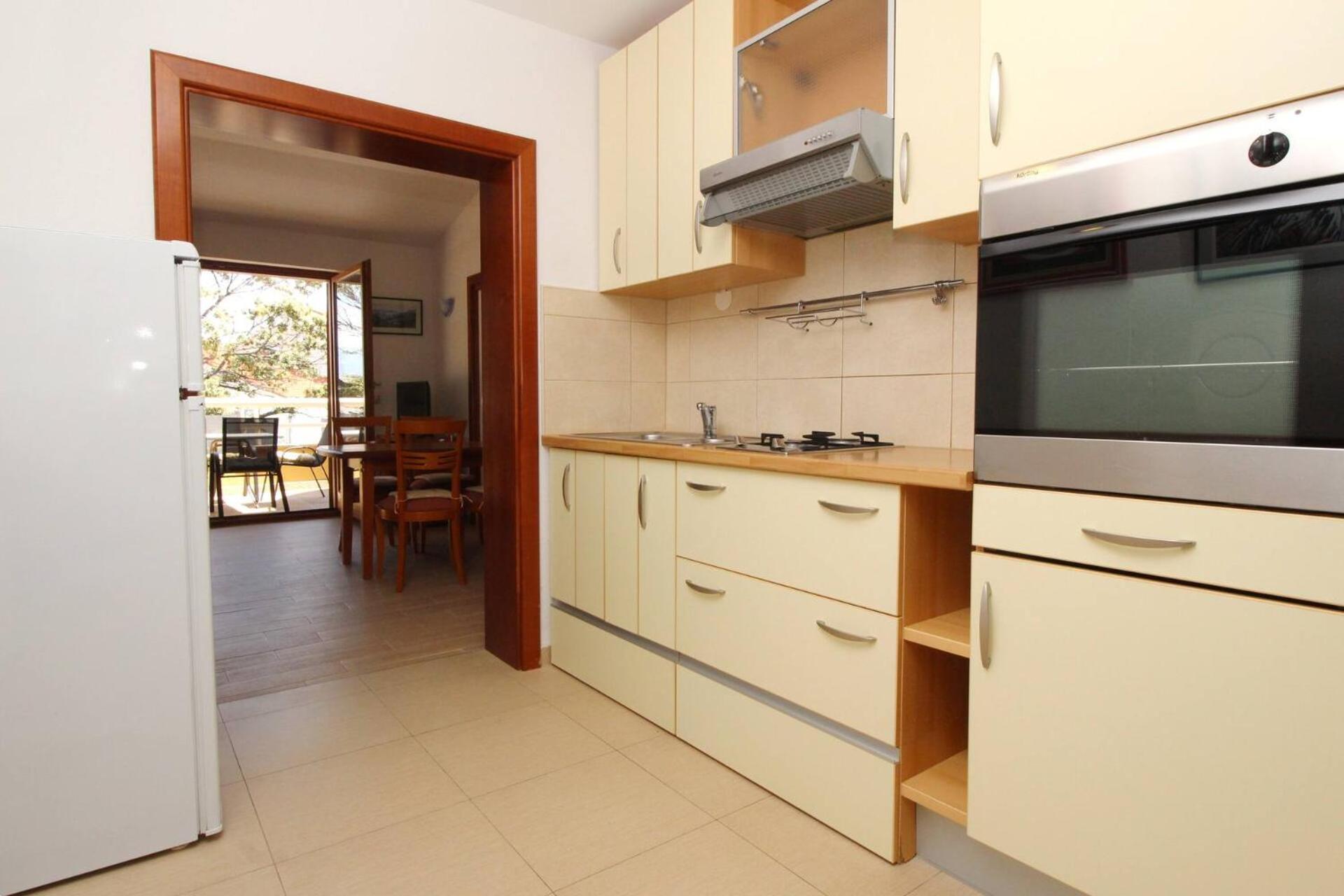 Apartments Mrkus Baška Eksteriør billede