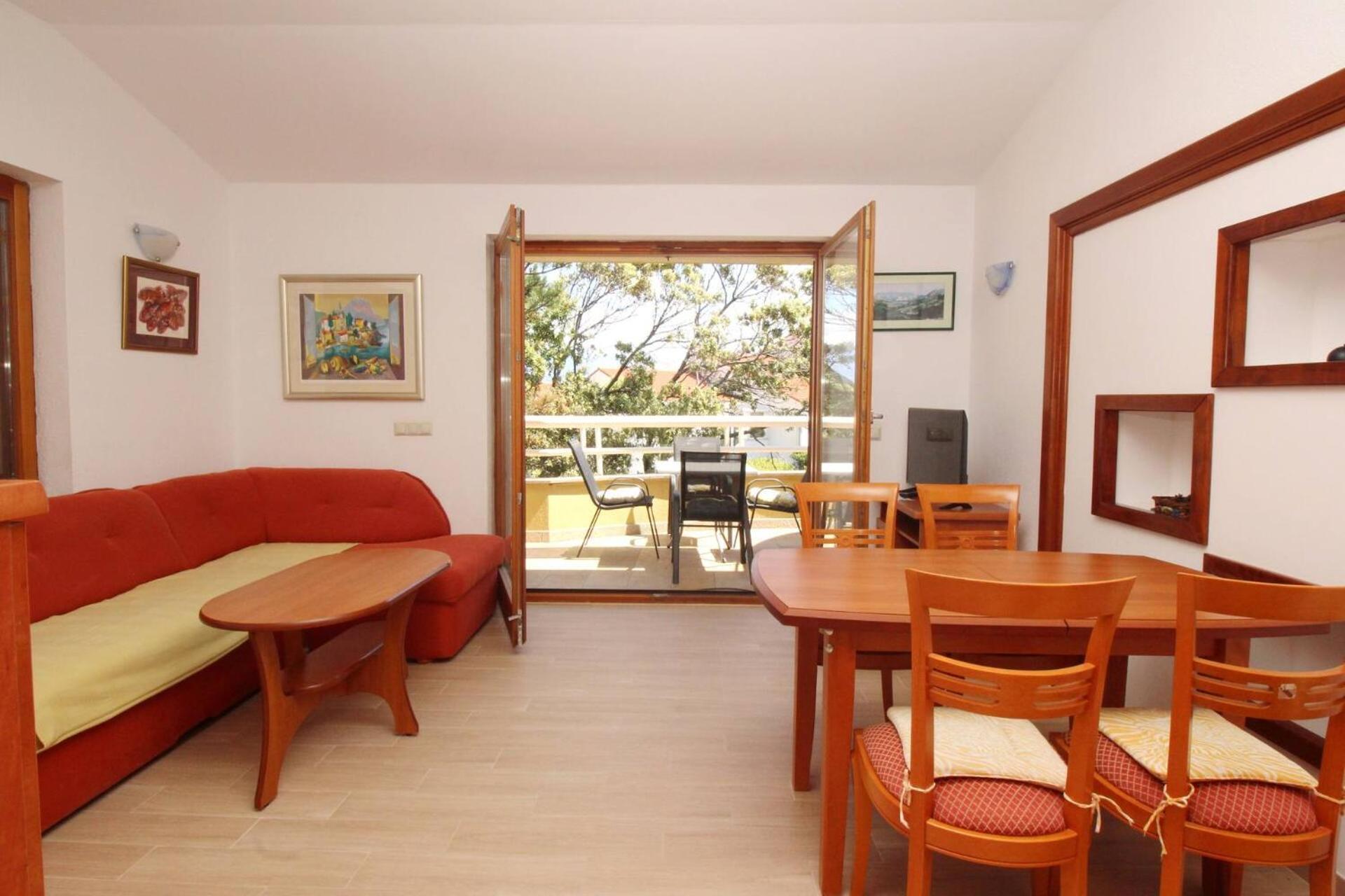 Apartments Mrkus Baška Eksteriør billede