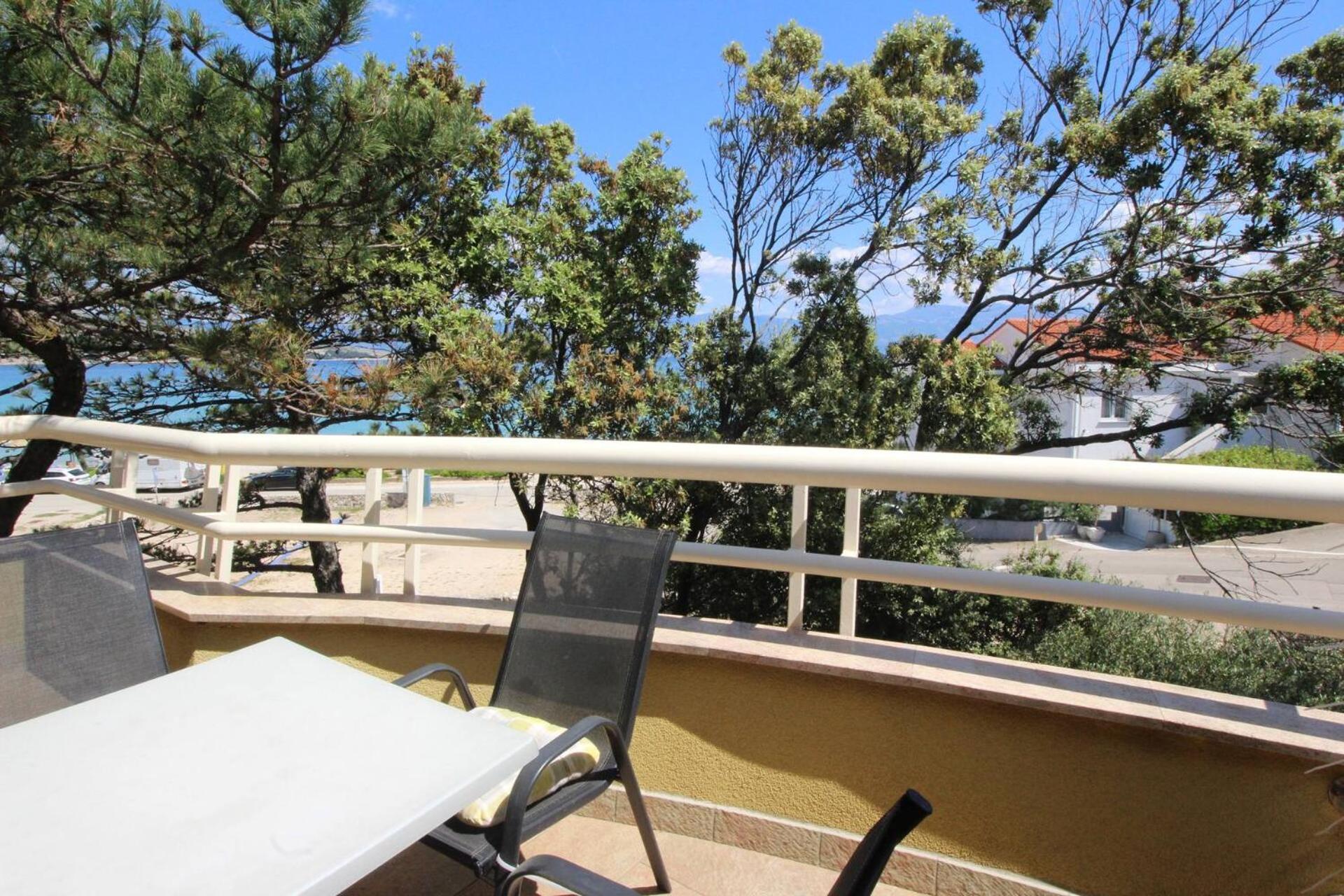 Apartments Mrkus Baška Eksteriør billede