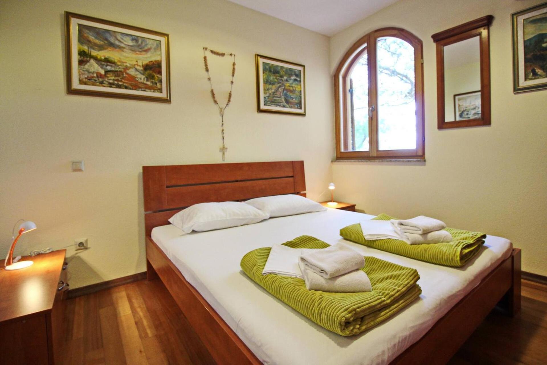 Apartments Mrkus Baška Eksteriør billede