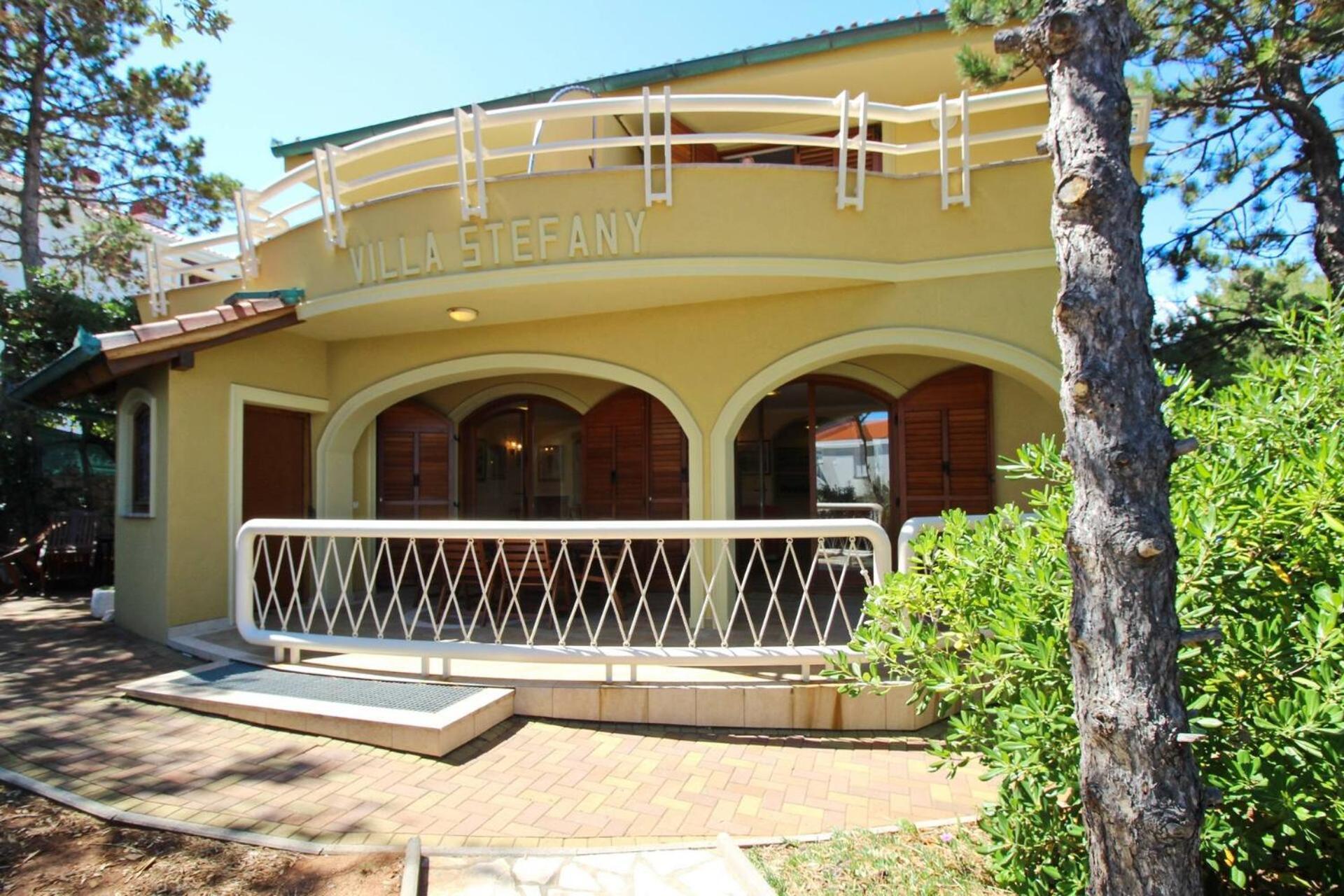 Apartments Mrkus Baška Eksteriør billede