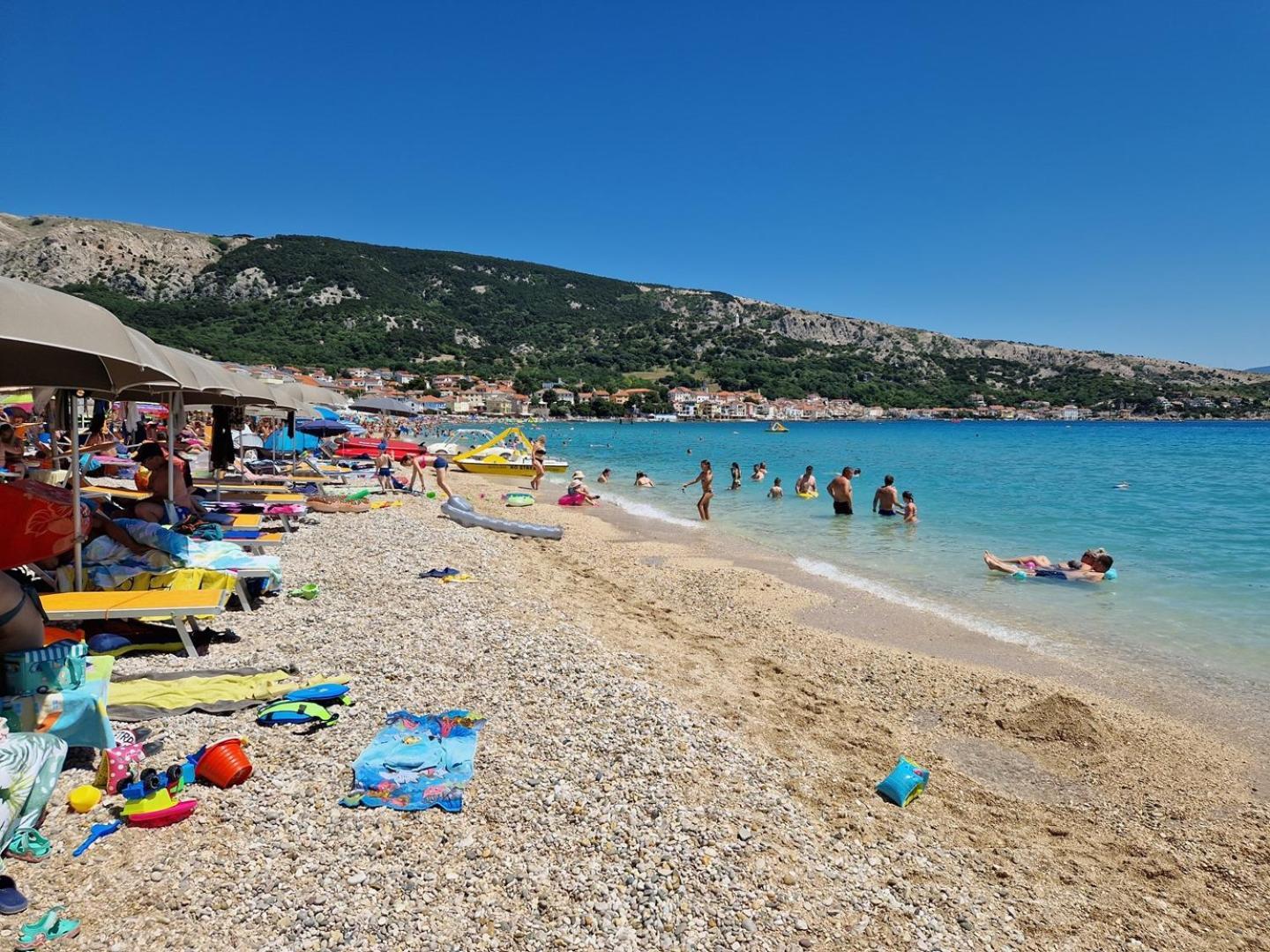 Apartments Mrkus Baška Eksteriør billede