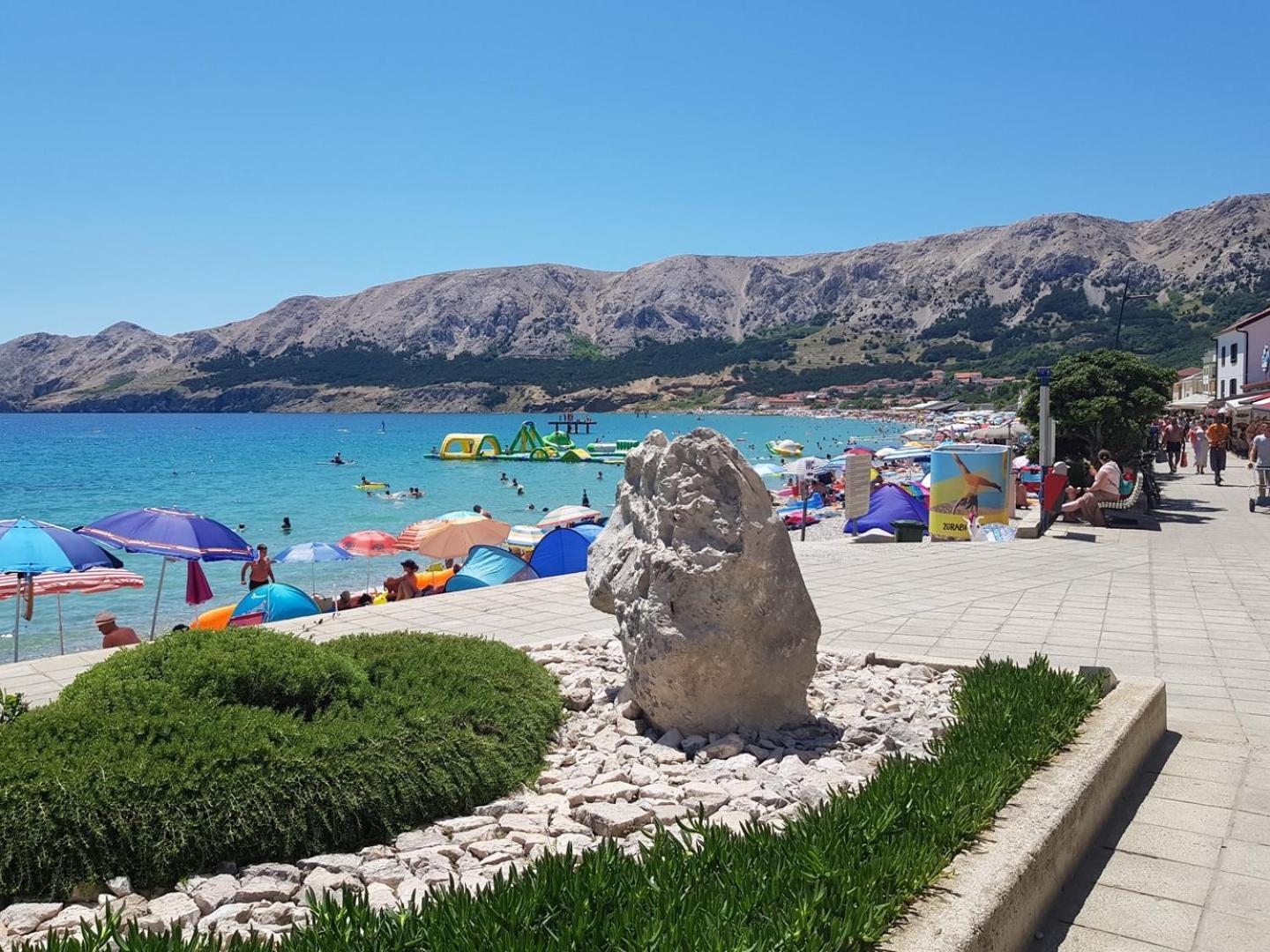Apartments Mrkus Baška Eksteriør billede
