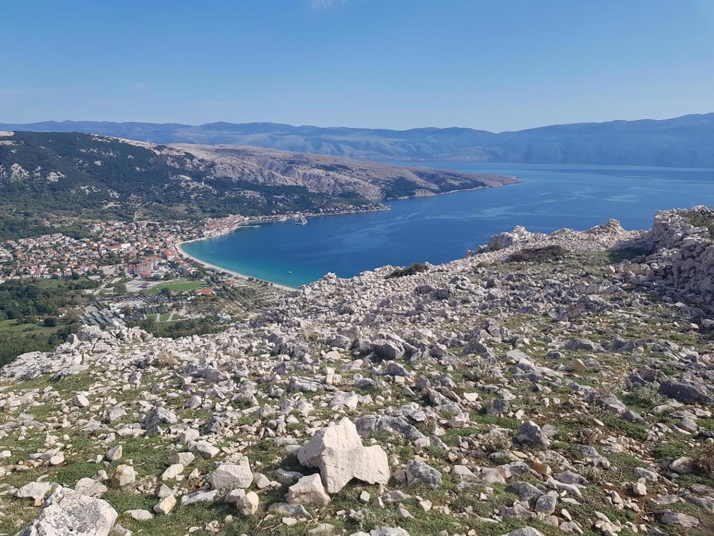 Apartments Mrkus Baška Eksteriør billede
